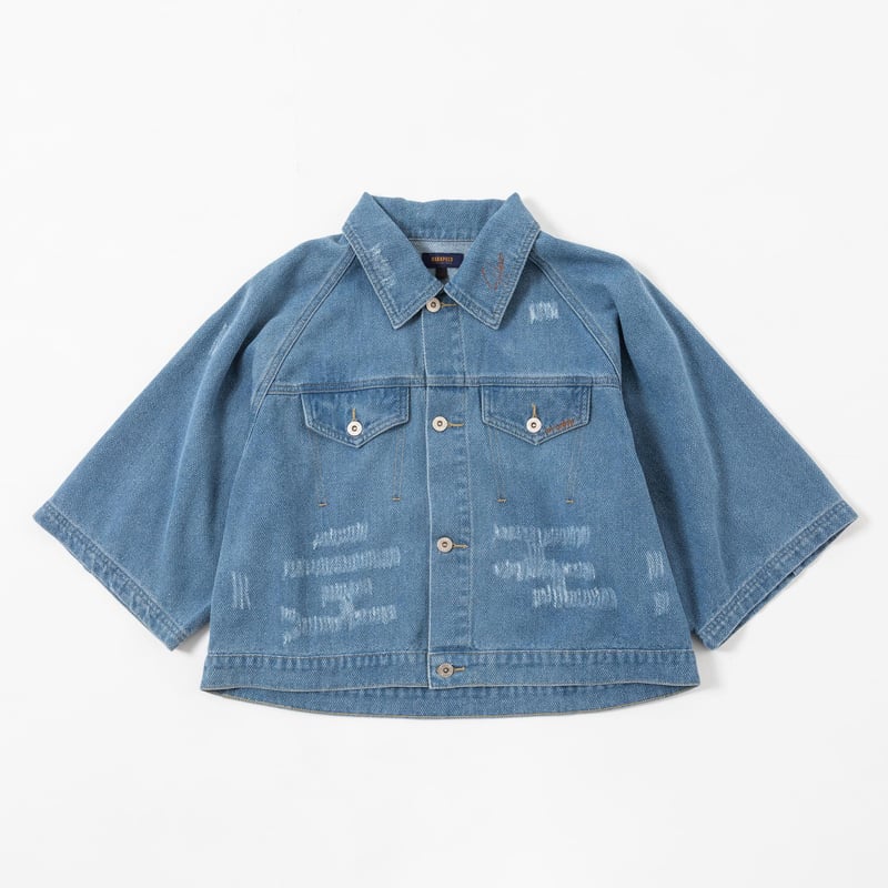 DENIM JACKET - ブリーチ | harapeco Store