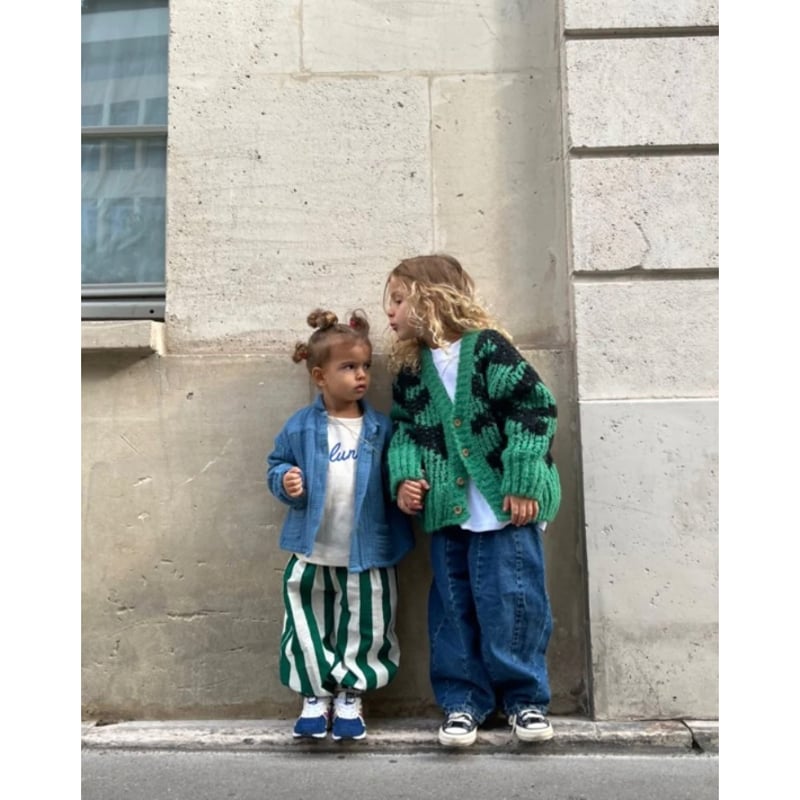 ZIGGY ZAZA suki denim jean blue(18-24M,3-4Y,4-5