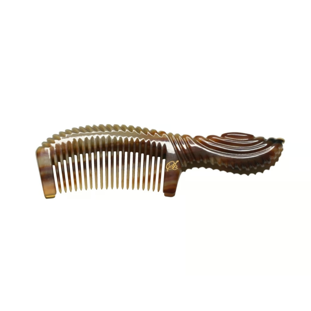 ステファニーコーム レアカラーホーン9.8Aグレード ロイヤル