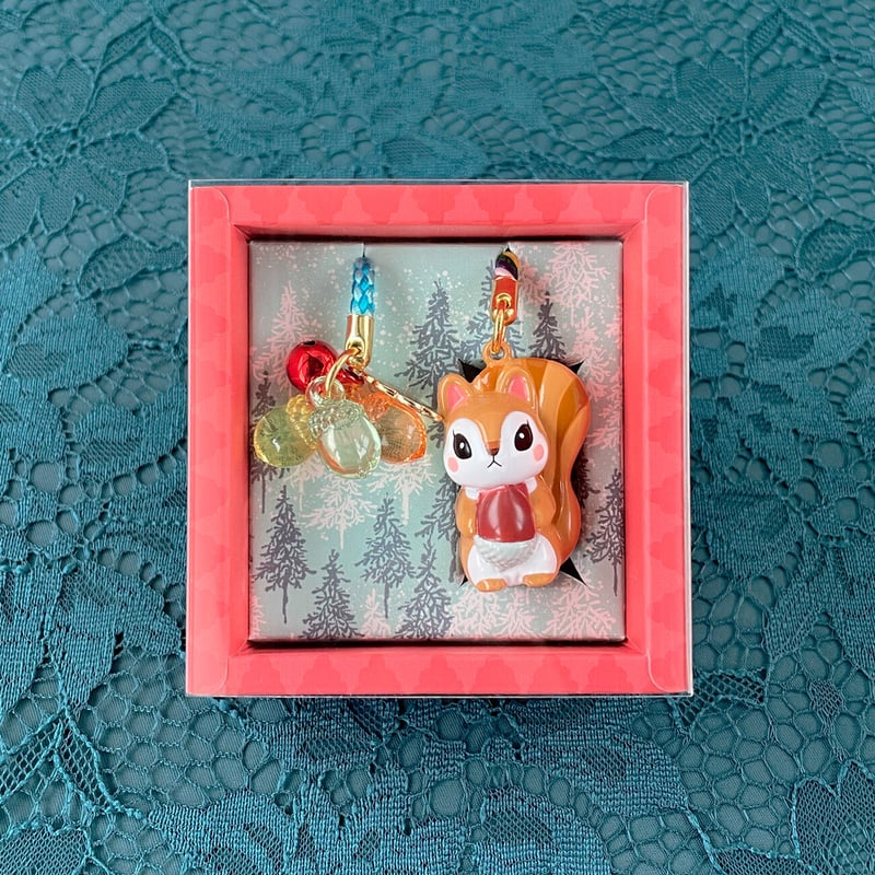 羽海野チカ 3月のライオン リスポッケ先生 根付鈴 | EMICE