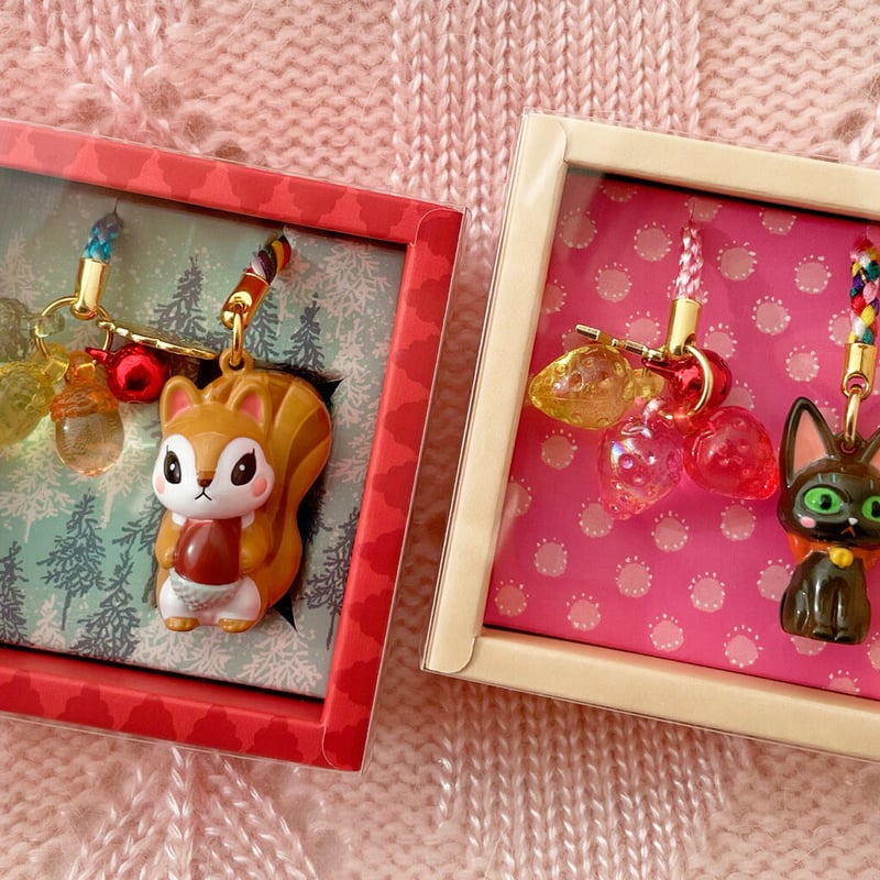 羽海野チカ 3月のライオン リスポッケ先生 根付鈴 | EMICE