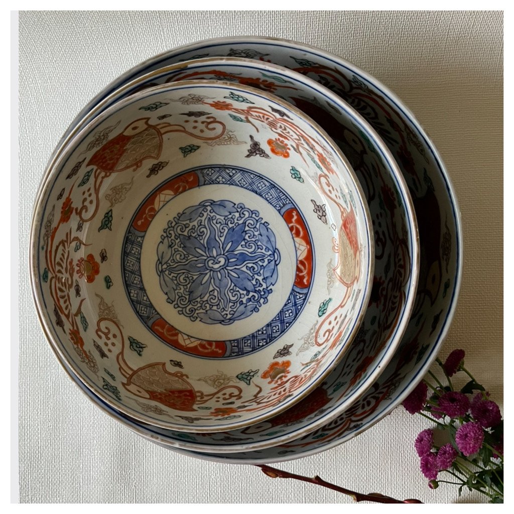 伊万里色絵鉢 MA282 伊万里色絵鉢 MA282 伊万里色絵鉢 – アンティーク