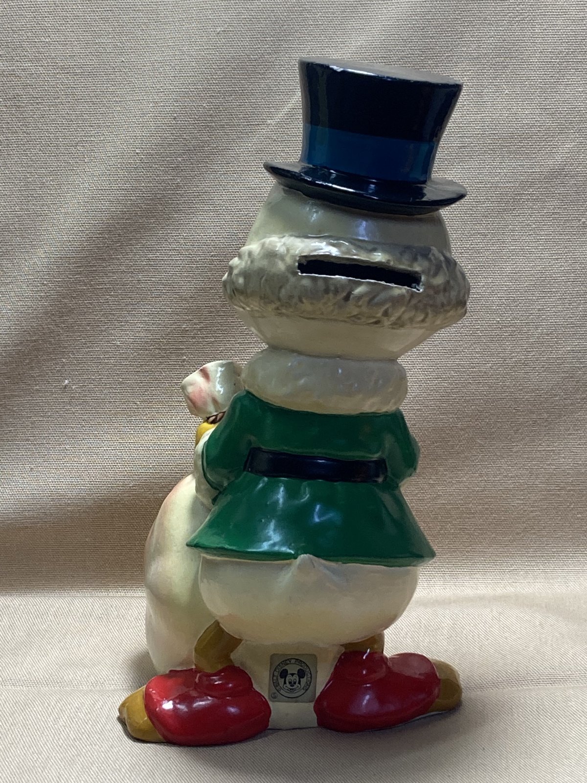 古いディズニー ドナルド・ダック 貯金箱 | MARUTe online store