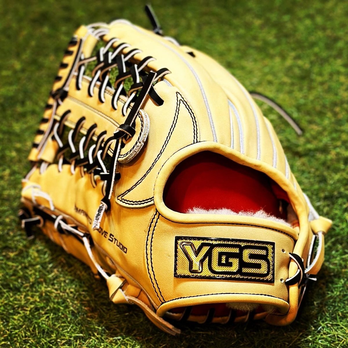 山本グラブスタジオ 硬式内野手用グローブ サード用 YGS 山本グラブ