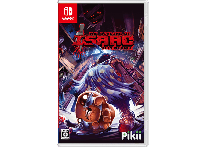 016 The Binding of Isaac: Repentance -Switch-