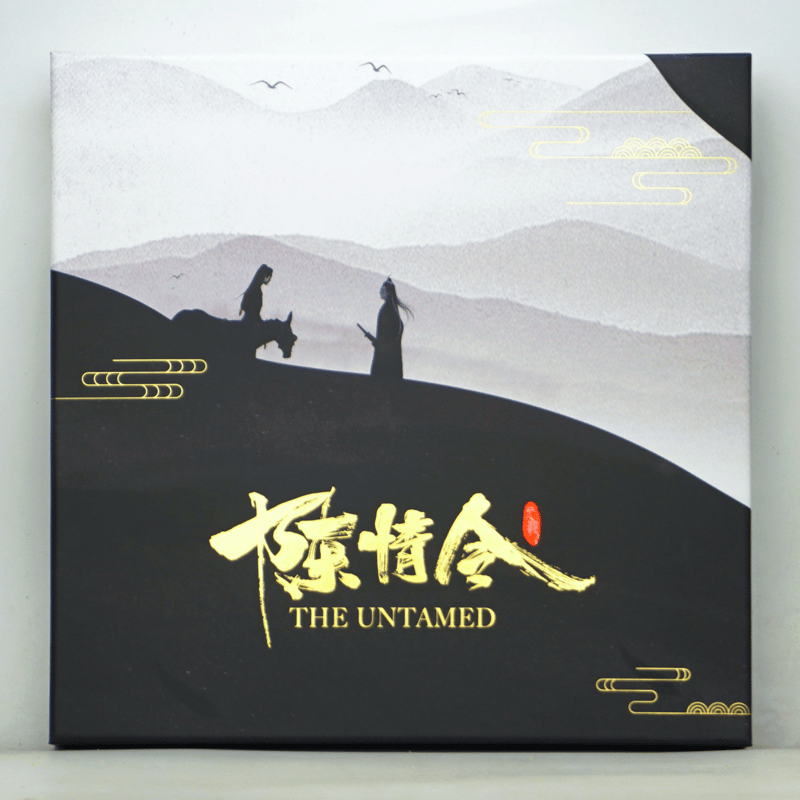 他商品との同梱発送不可 】陳情令 ☆ 六周年限定・レコード（国风音乐