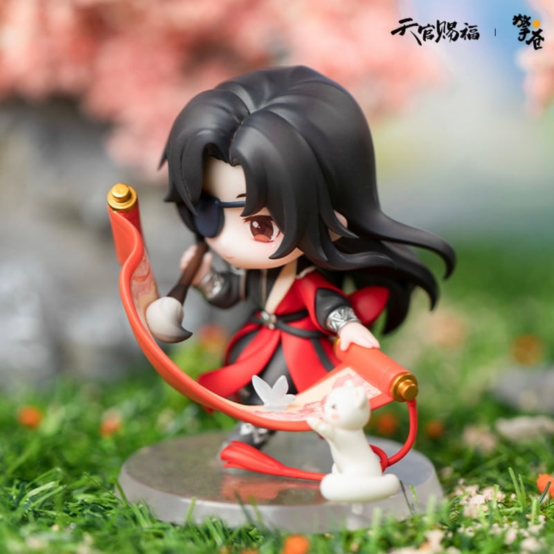 天官賜福（擎苍） ☆ フィギュア・セット⑬（謝怜&花城）飞花千结