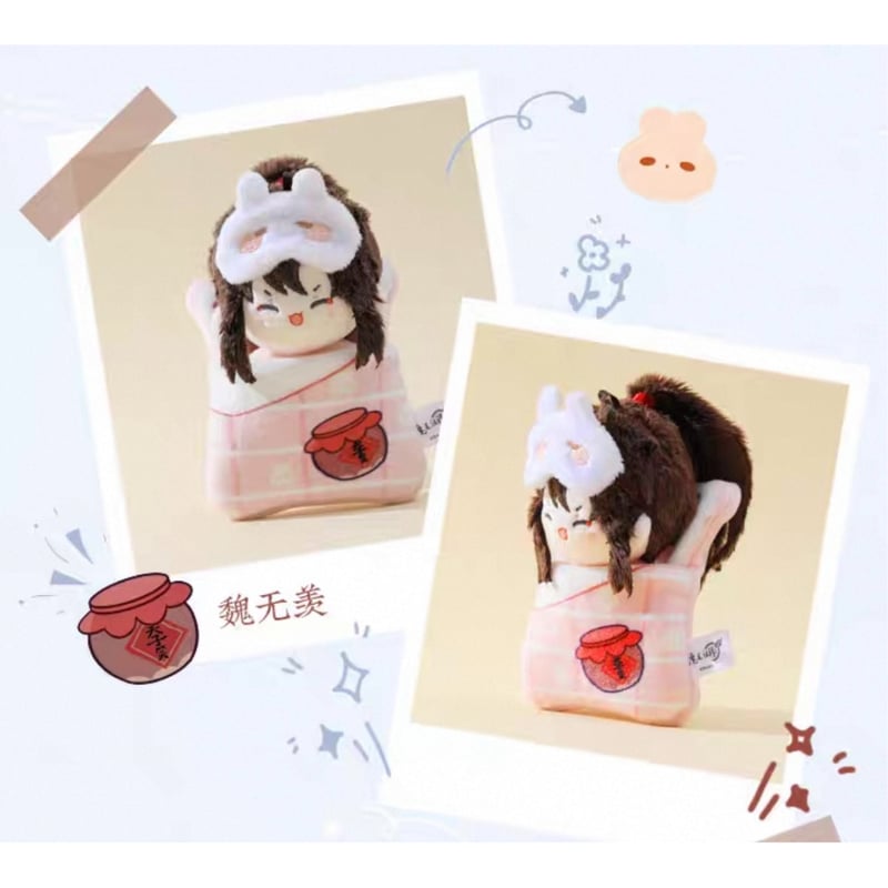 魔道祖師（kaze）☆ ぬいぐるみ ストラップ（姑苏梦憩）《姑苏梦憩系列