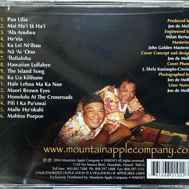 ブラザーズ・カジメロ/The Brothers Cazimero/Some Call It A