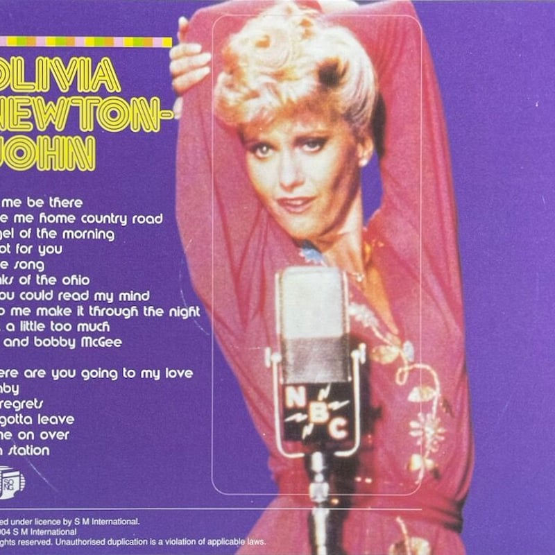 オリビア・ニュートン・ジョン/Olivia Newton-John/ベスト・セレクト