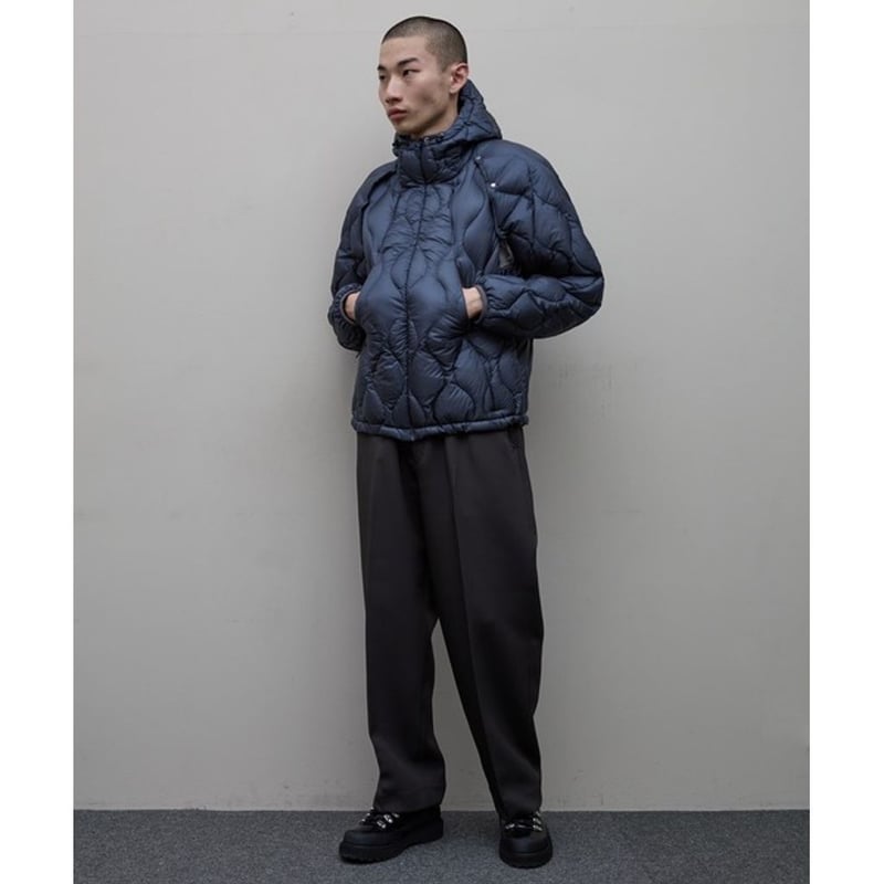 BAL / TAION REMOVABLE SLEEVE DOWN JACKET | MAROON