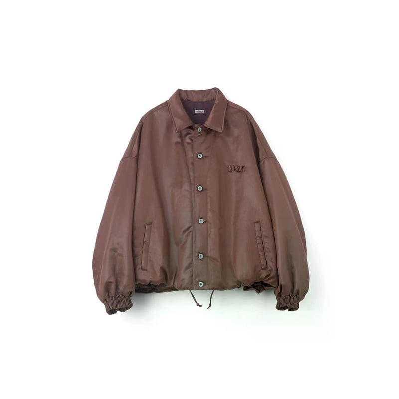 refomed NEXT MAN NYLON JACKET | MAROON