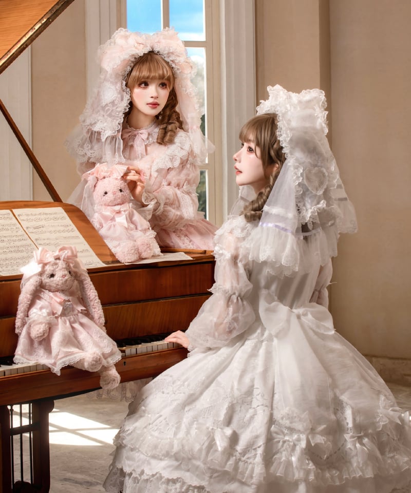 レース人形2.0」シフォンブラウス【12/25まで】送料無料！ | GIRLISM