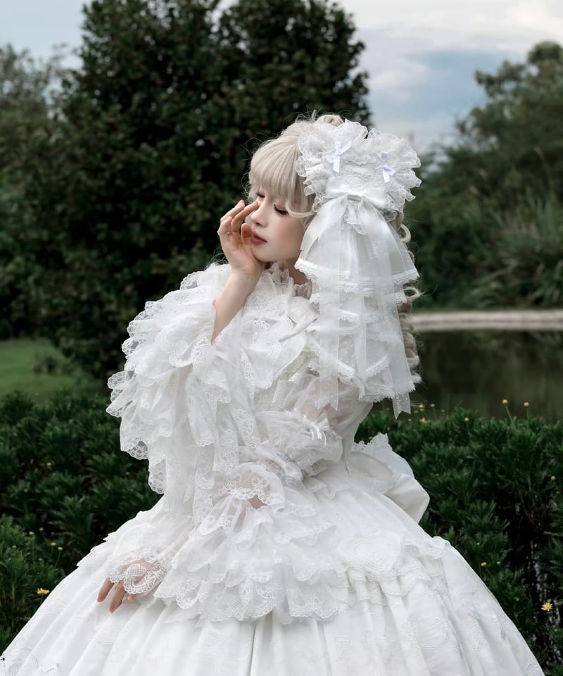 レース人形2.0」刺繍ドレス【12/25まで】送料無料！ | GIRLISM