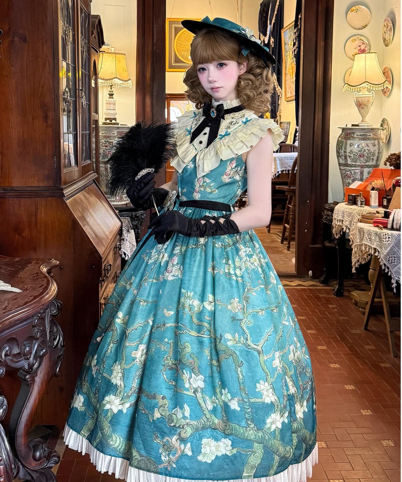 永遠に咲くアーモンドの花」ワンピース 【2/12まで】送料無料！ | GIRLISM