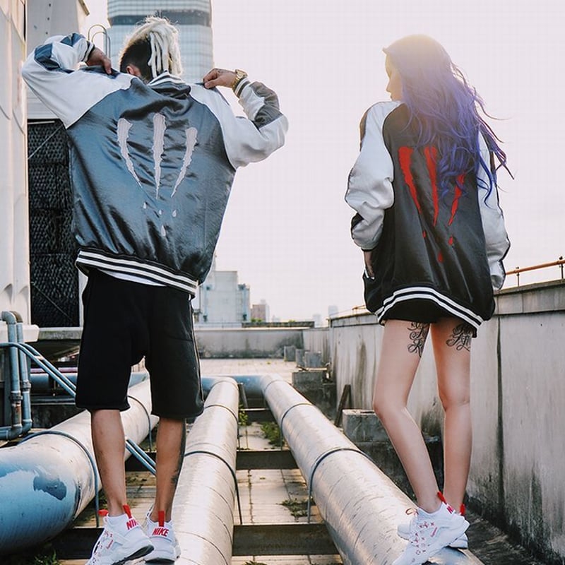 SUAMOMENT メンズ/レディース ユニセックス 2way リバーシブル