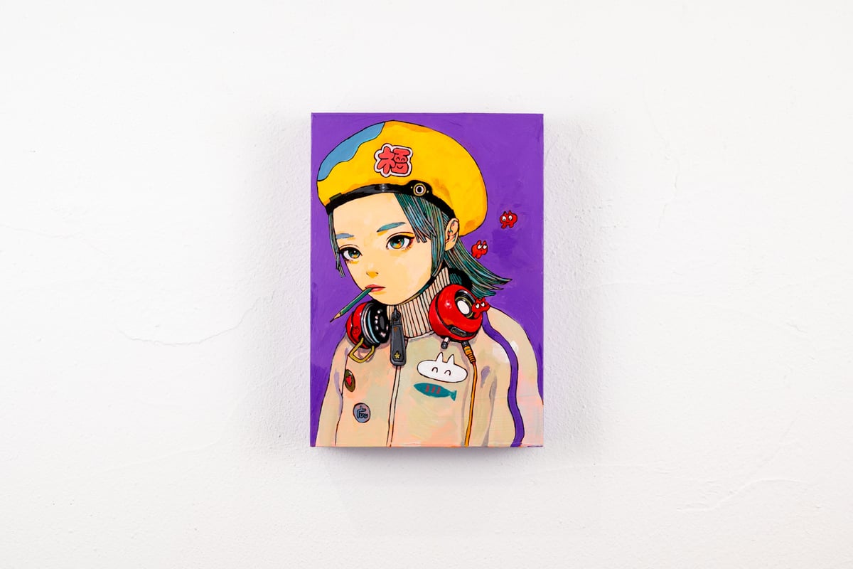 原画(Original illustration) D / ざしきわらし | GALLERY