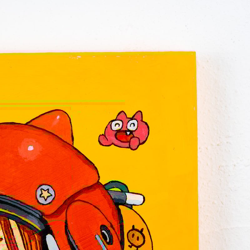 原画(Original illustration) F / ざしきわらし | GALLERY