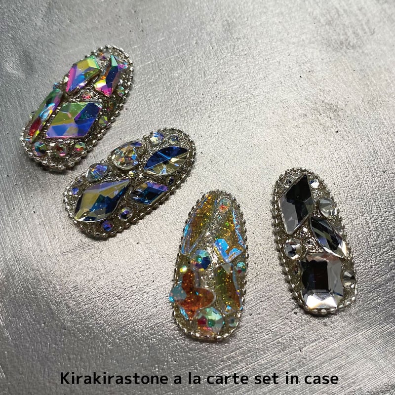 KiraNailキラキラストーン アラカルトセット ケース入り | Kira Nail