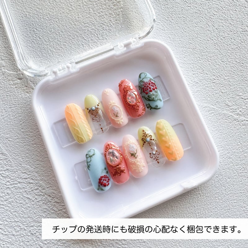 KiraNail デザインチップ ディスプレイケース | Kira Nail