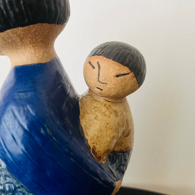 Lisa Larson / リサラーソン】Japanska 日本人親子《Gustavsber