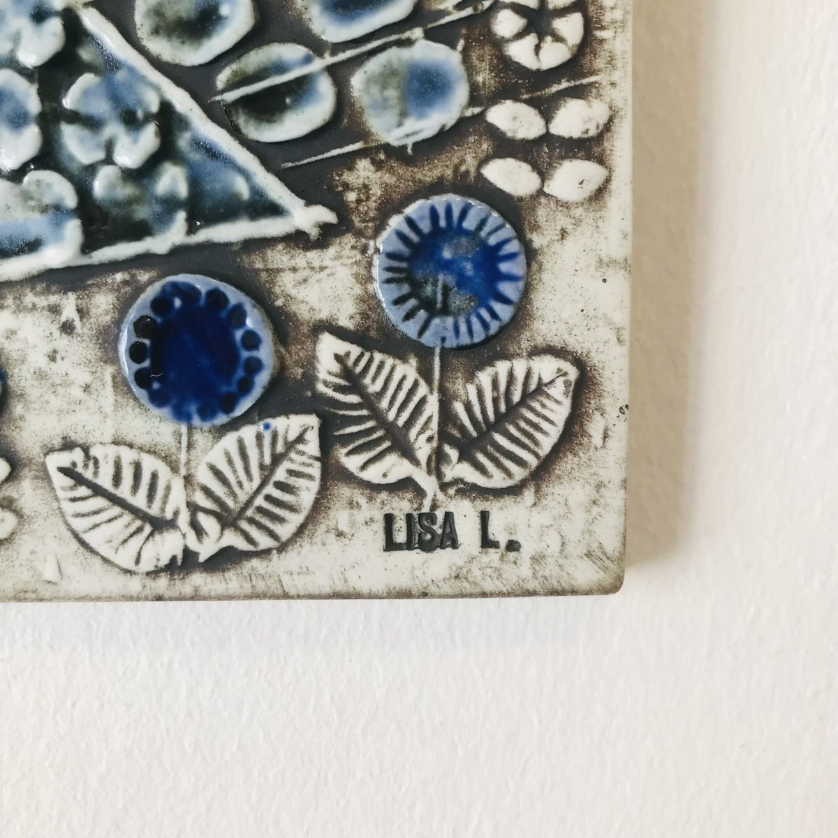 Lisa Larson/リサ・ラーソン】 UNIKシリーズ 鳥 《Gustavsberg》