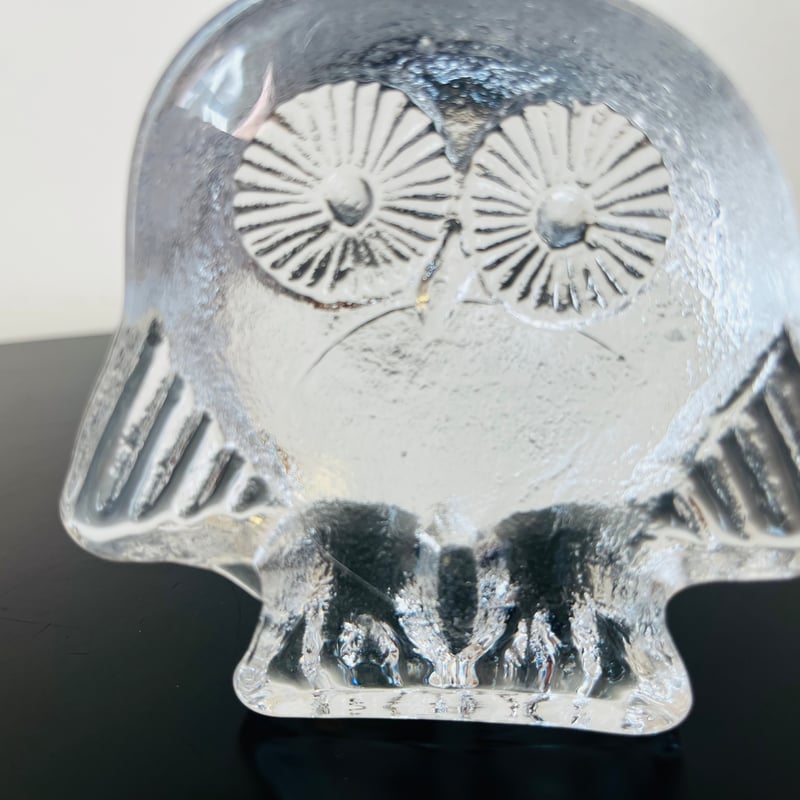 Lisa Larson リサラーソン ロイヤルクローナ フクロウ シール＆箱付き