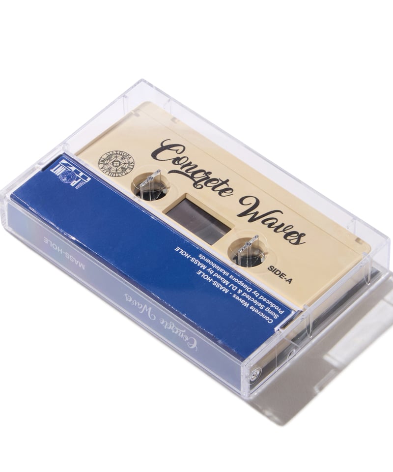 Concrete Waves vol.02 Mixed by MASS-HOLE | Dias