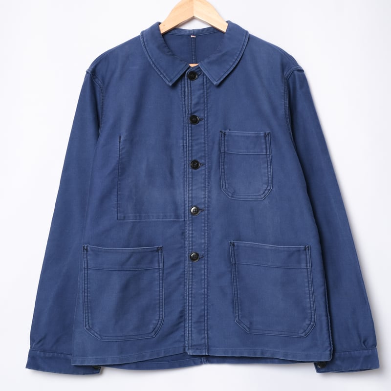 50s France Vintage Adolphe Lafont Blue Moleski