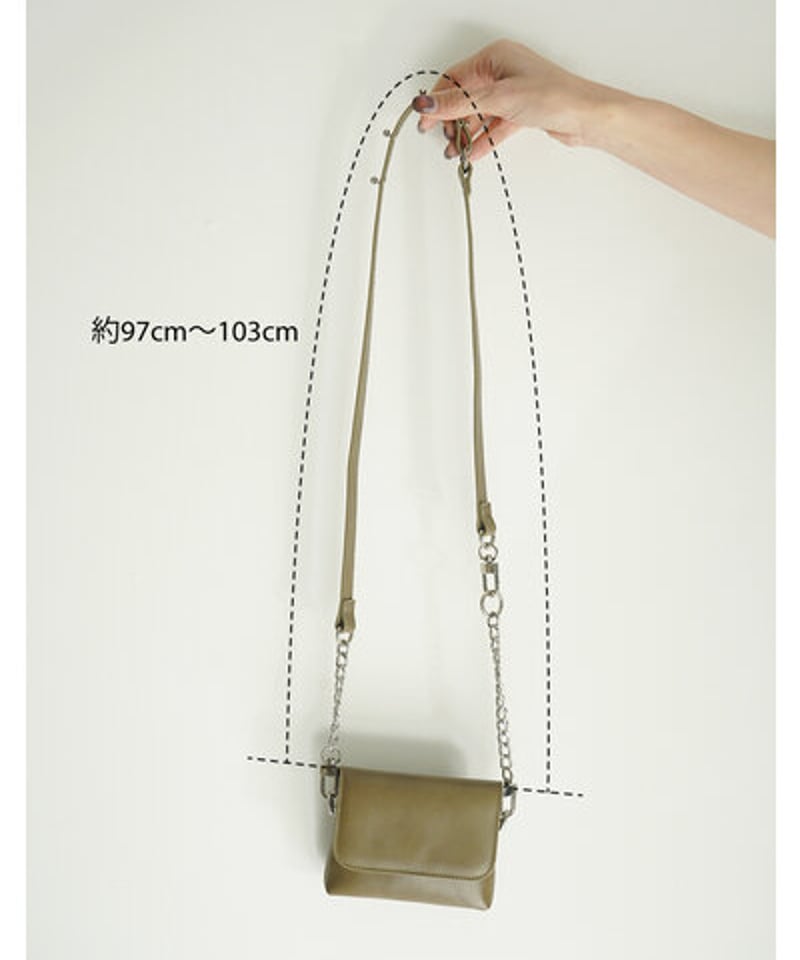 チェーンベルトポーチ / YENN | CALENDRIER online store