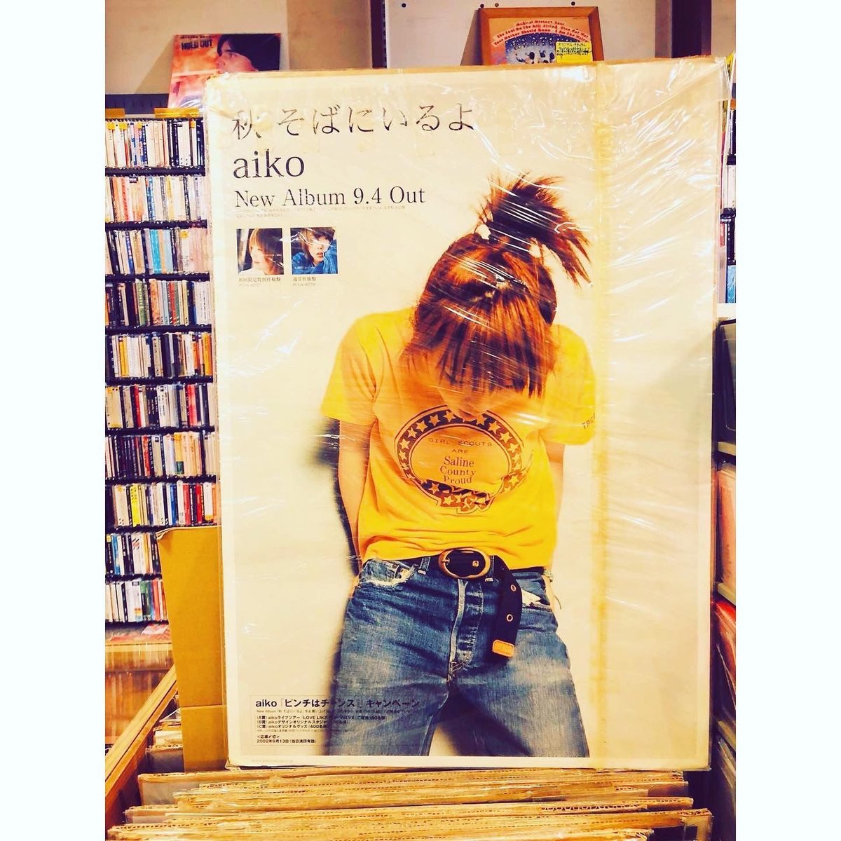 未使用】【コレクターズポスター】Title: 秋 そばにいるよ Artist