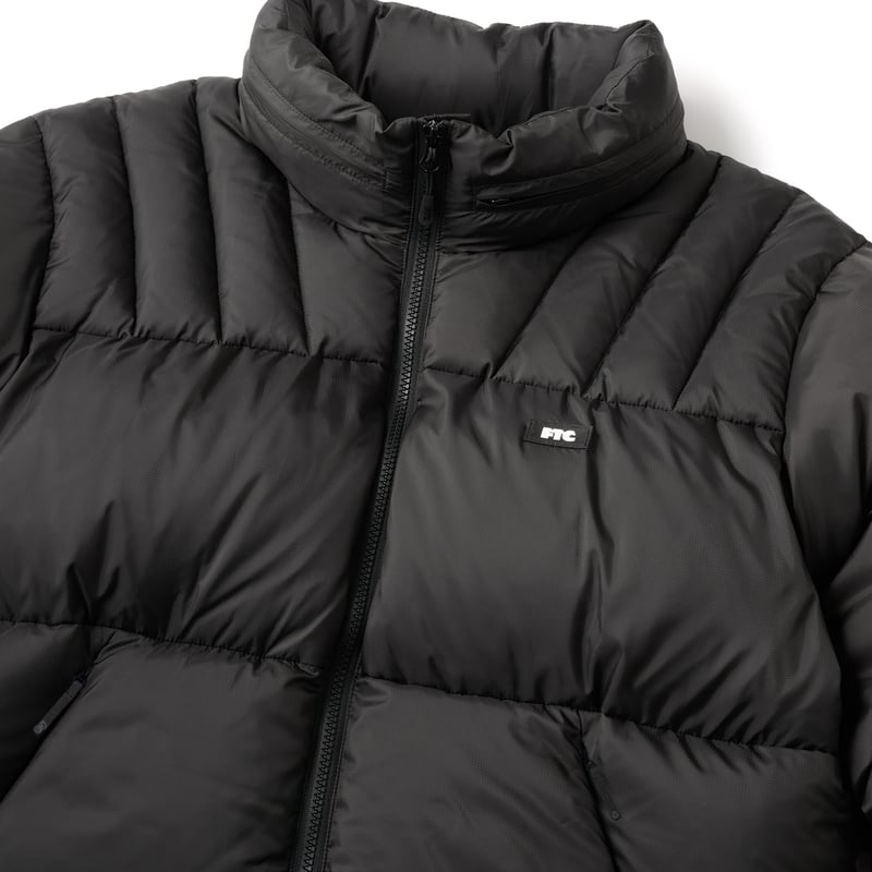 FTC PERTEX® DOWN JACKET BLACK | CANOLA SKATESHOP
