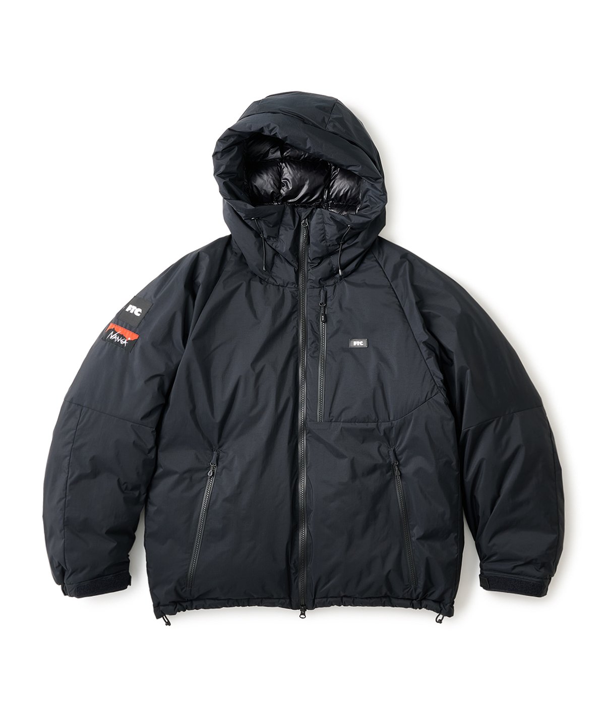 FTC x NANGA AURORA TEX® DOWN JACKET BLACK | CAN