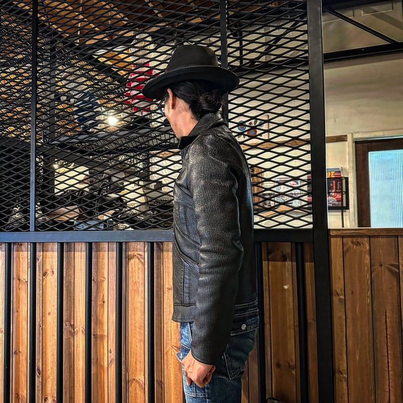 NAKED SUN / PROMISED LAND GOATSKIN【BLACK】 | ・ ・