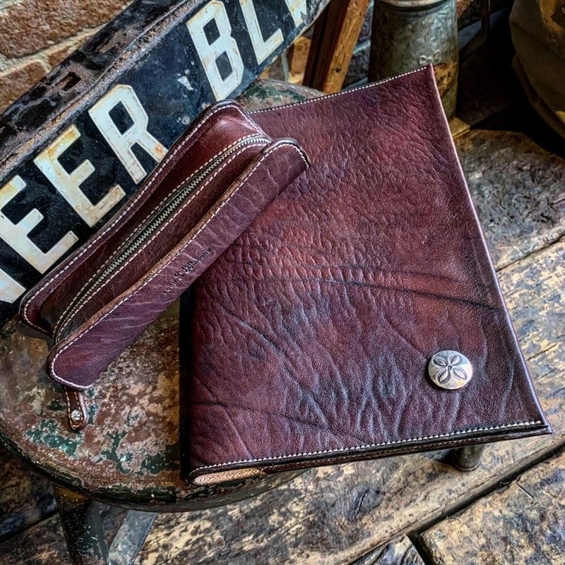 Dutch Leather Company × MASAYOSHI note&sketchbo