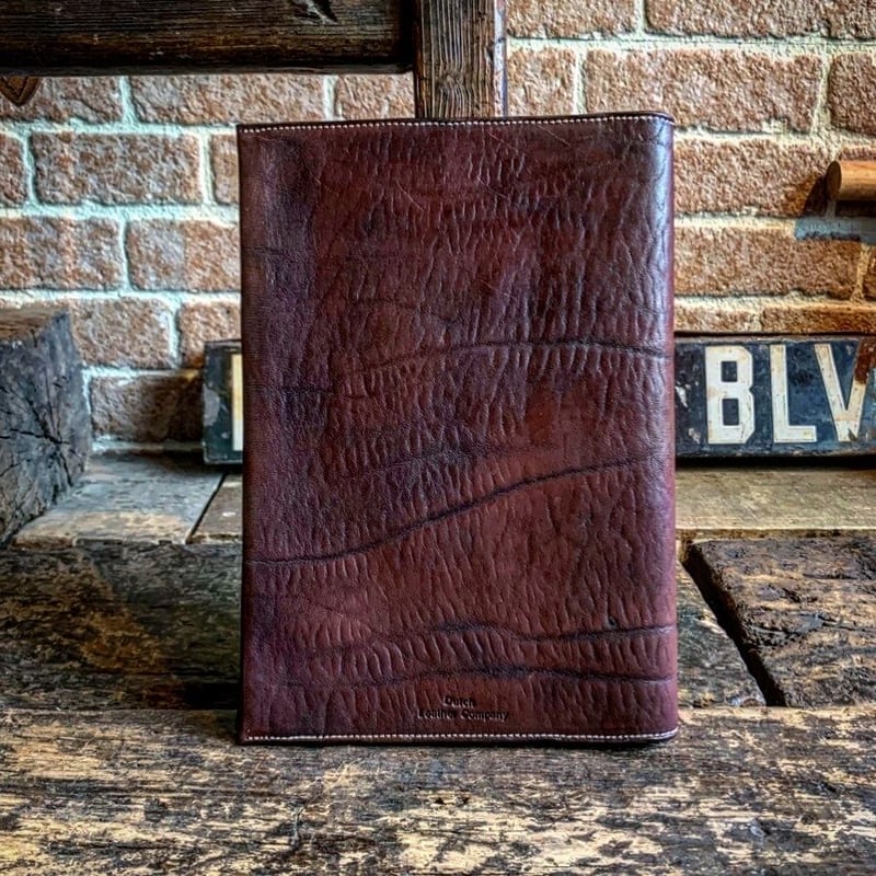 Dutch Leather Company × MASAYOSHI note&sketchbo