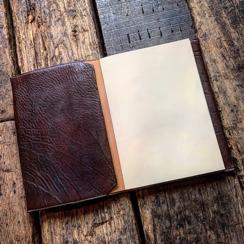 Dutch Leather Company × MASAYOSHI note&sketchbo