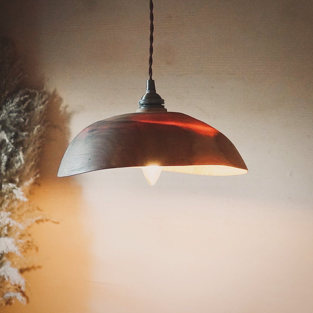 アンティーク調ランプシェード アンティーク 小型フラワーガラス