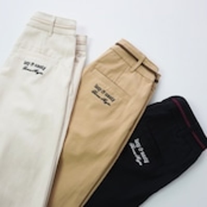 THOMAS MAGPIE Chino×Corduroy trousers 2253303
