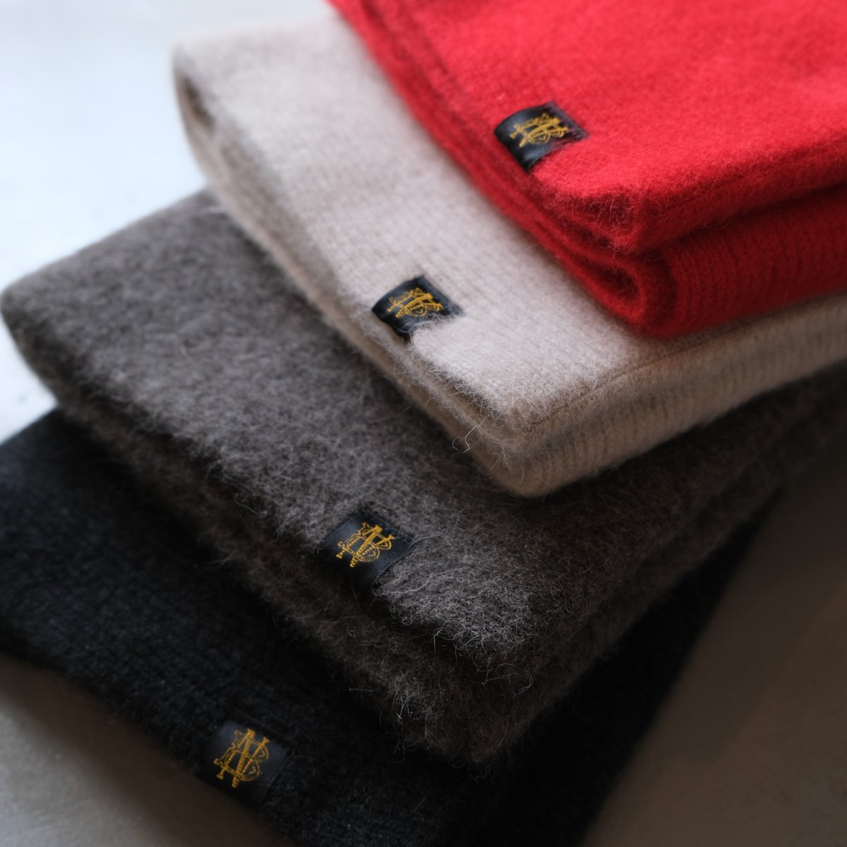 BATONER CASHMERE FOX SNOOD BN-21FI-009 | geep