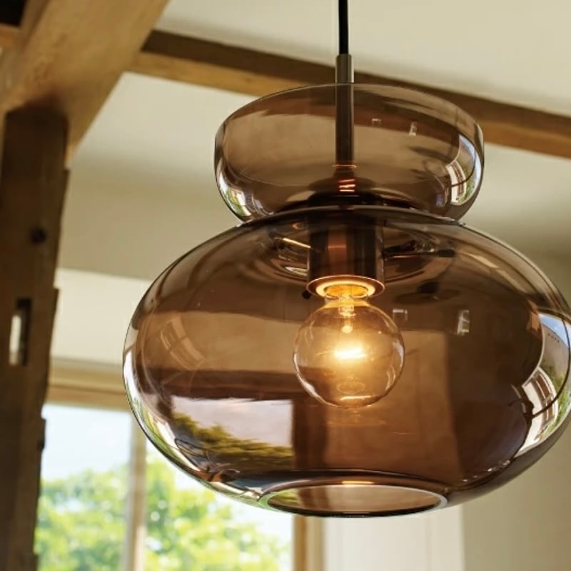 Mononen pendant light / ガラス ペンダントライト / ミッドセンチュリ