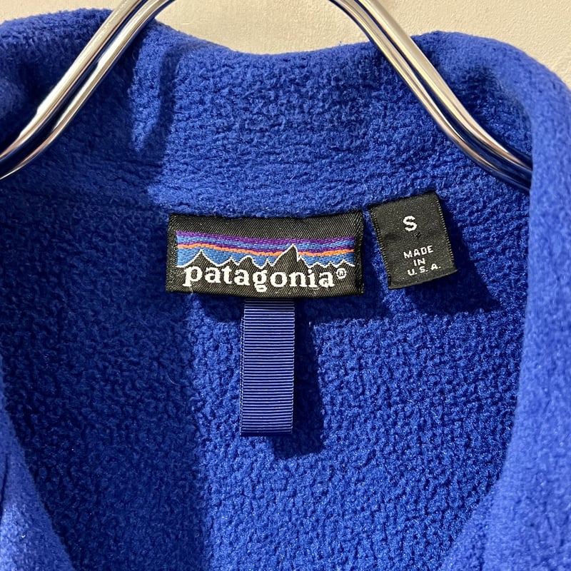 90s patagonia シェルドシンチラジャケット パタゴニア フリース