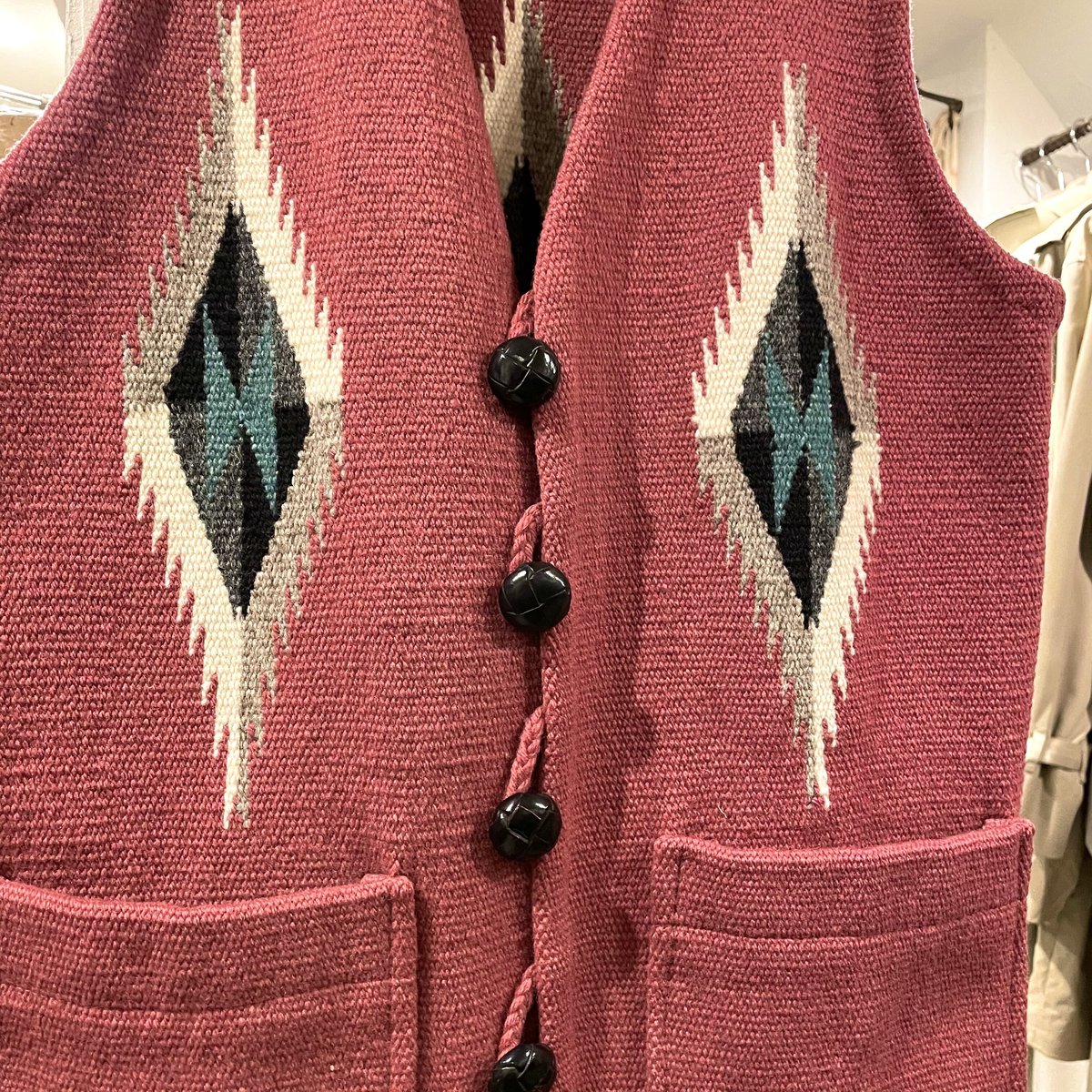 ORTEGA'S CHIMAYO VEST ヴィンテージ チマヨベスト オルテガ社製 (S06