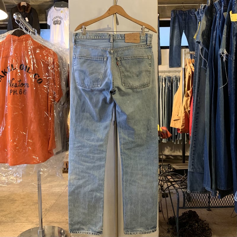 70s Levi's 505 66前期モデル ボタン裏5 TALONジップ 雰囲気系 USA製