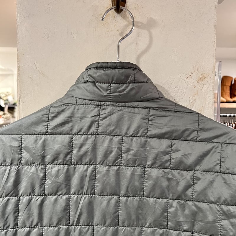 patagonia ナノパフジャケット パタゴニア ナイロンジャケット グレー
