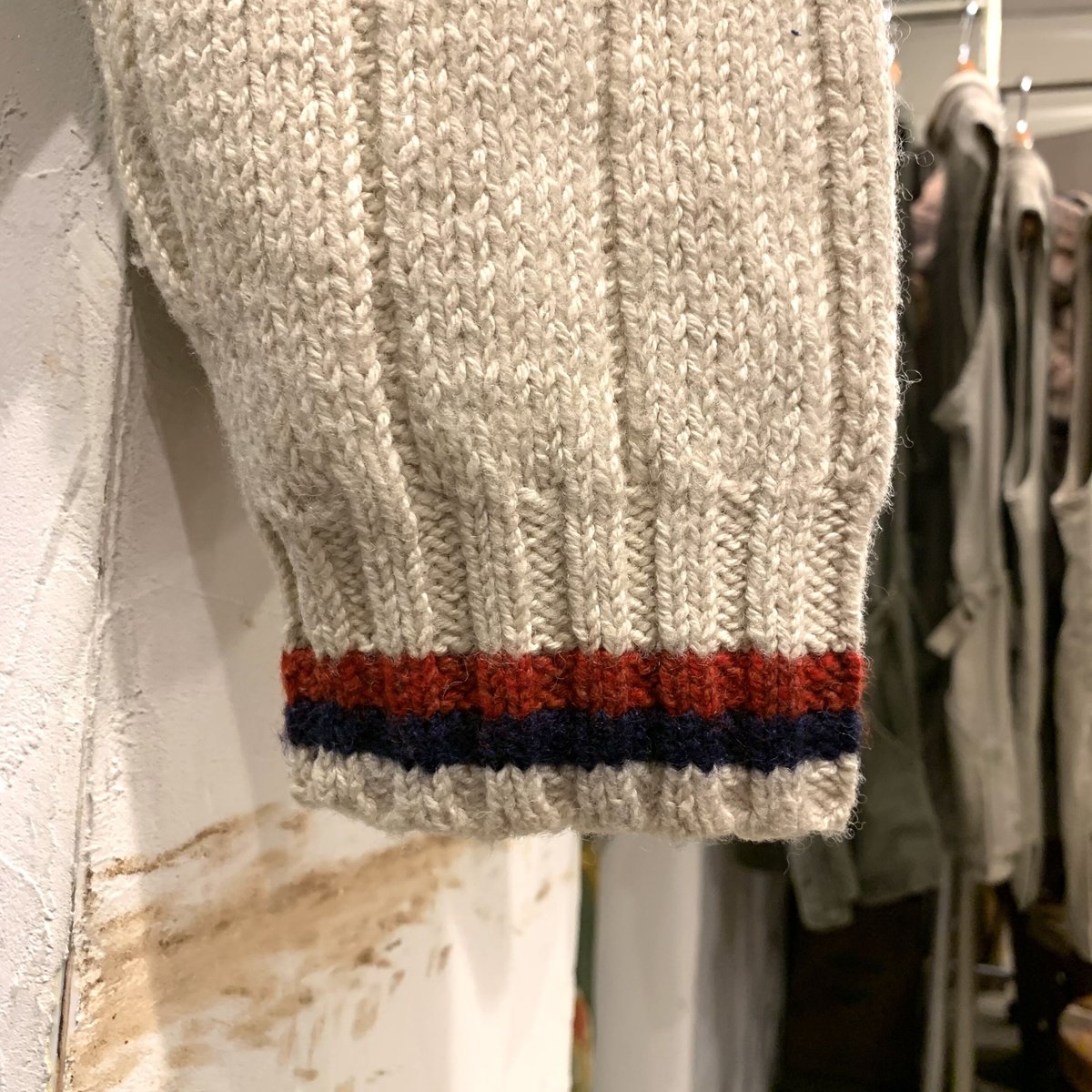 90s POLO by Ralph Lauren チルデンニット ラルフローレン XXL (S