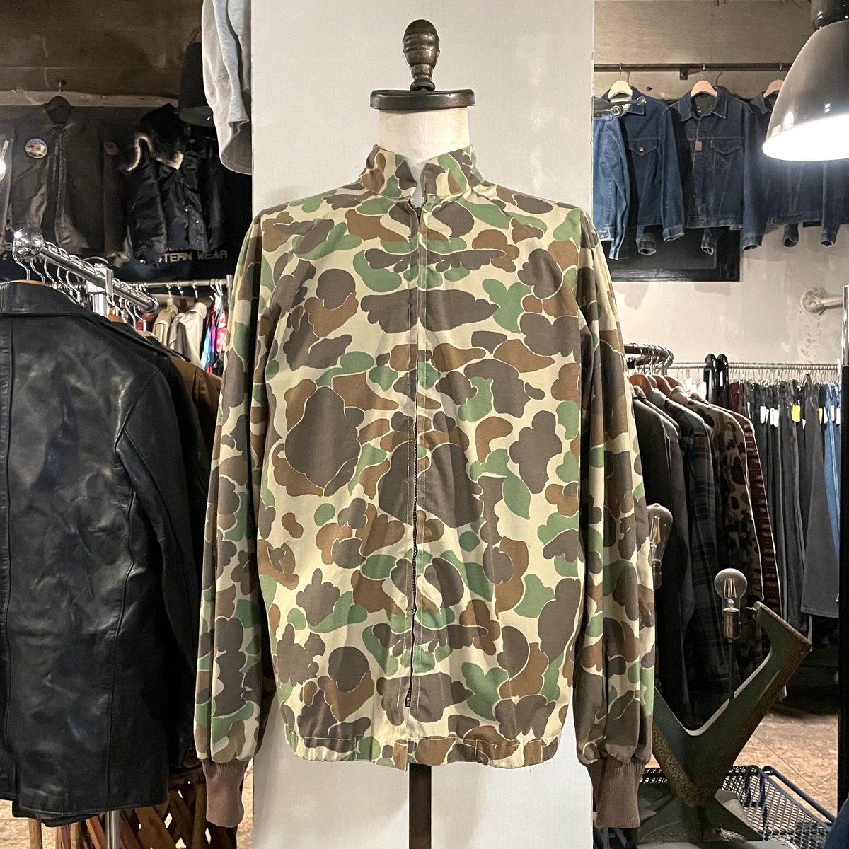 60s Vintage Jacket ダックハンター カモ柄 スウィングトップ ブルゾン
