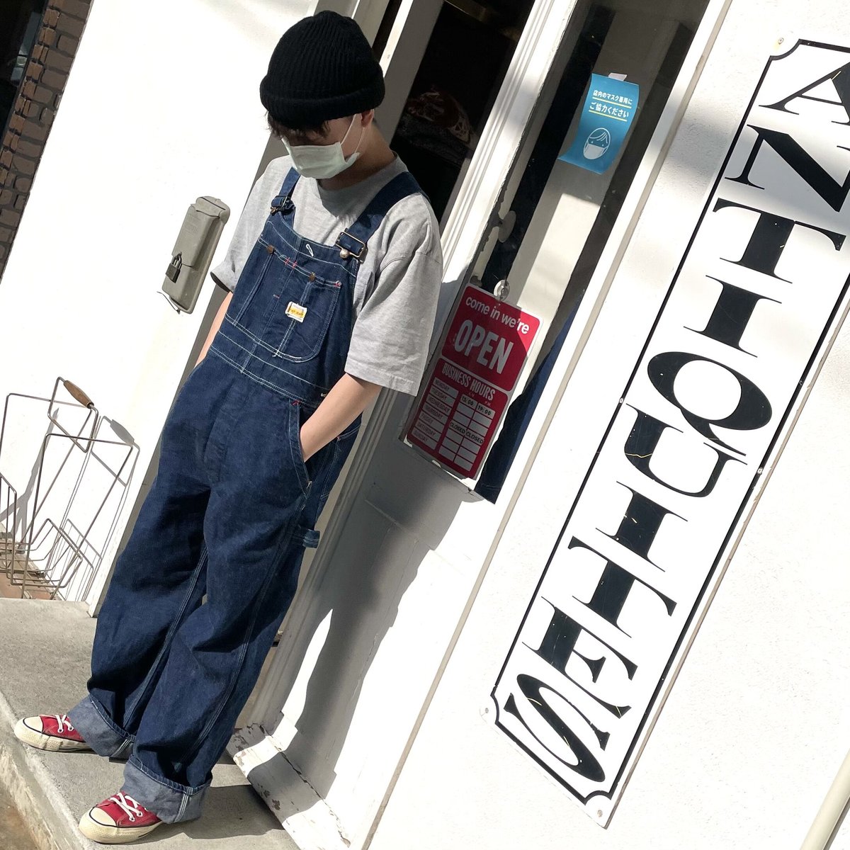 PAY DAY 50年代 デニムオーバーオール PENNEY'S UNION MADE 50s