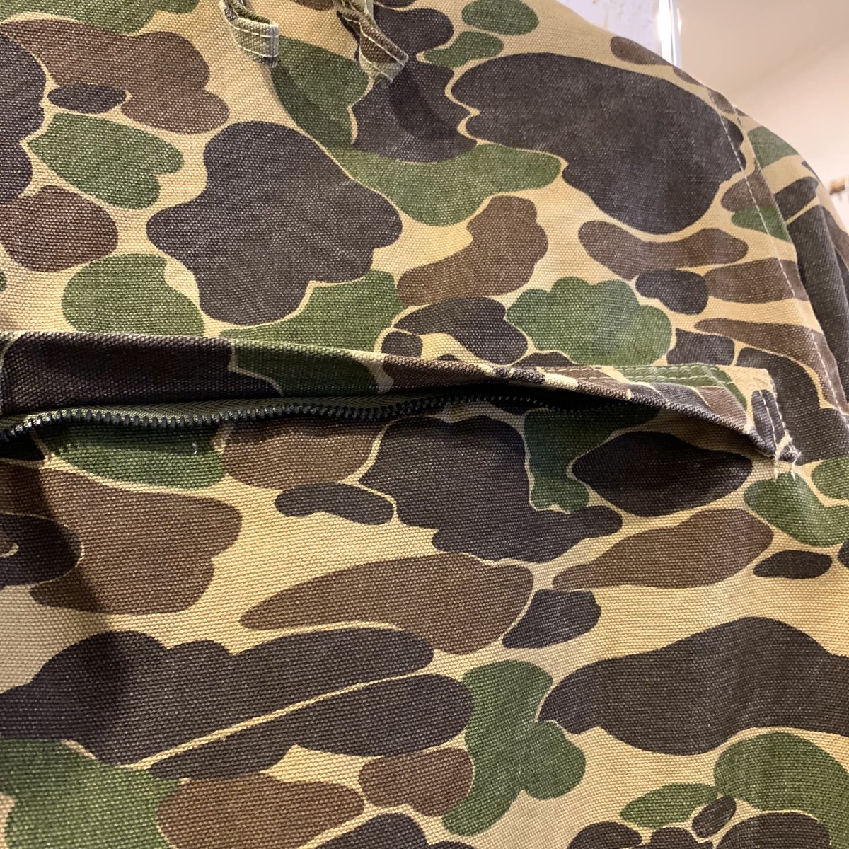 80s Carhartt ハンティングジャケット カーハート ダックハンターカモ