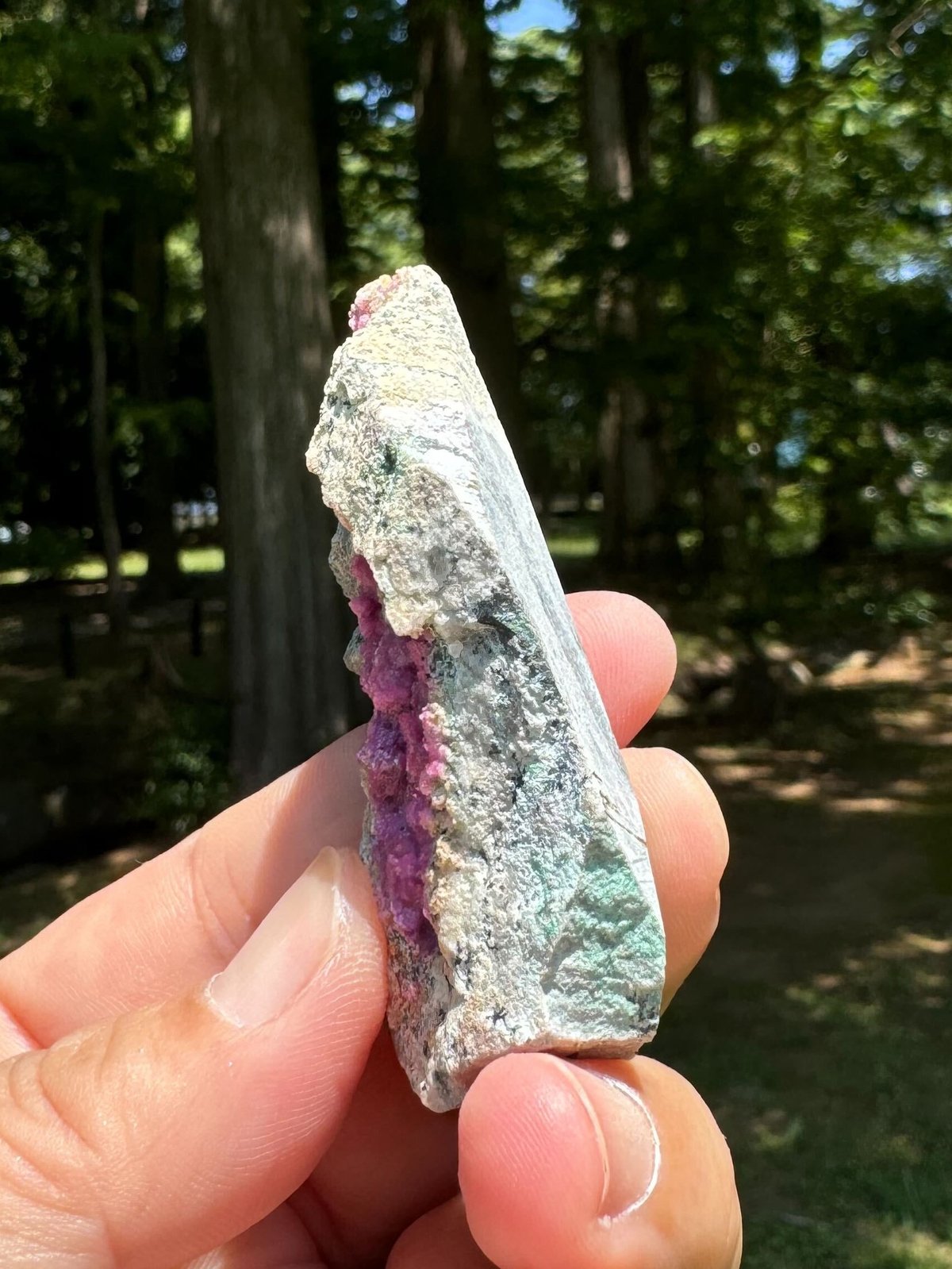 ✨【やさしさに包まれる光の記憶 ─ コバルトカルサイト × クリソコラ